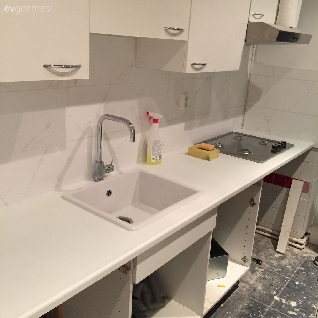 Mutfak tadilat, Öncesi / Sonrası