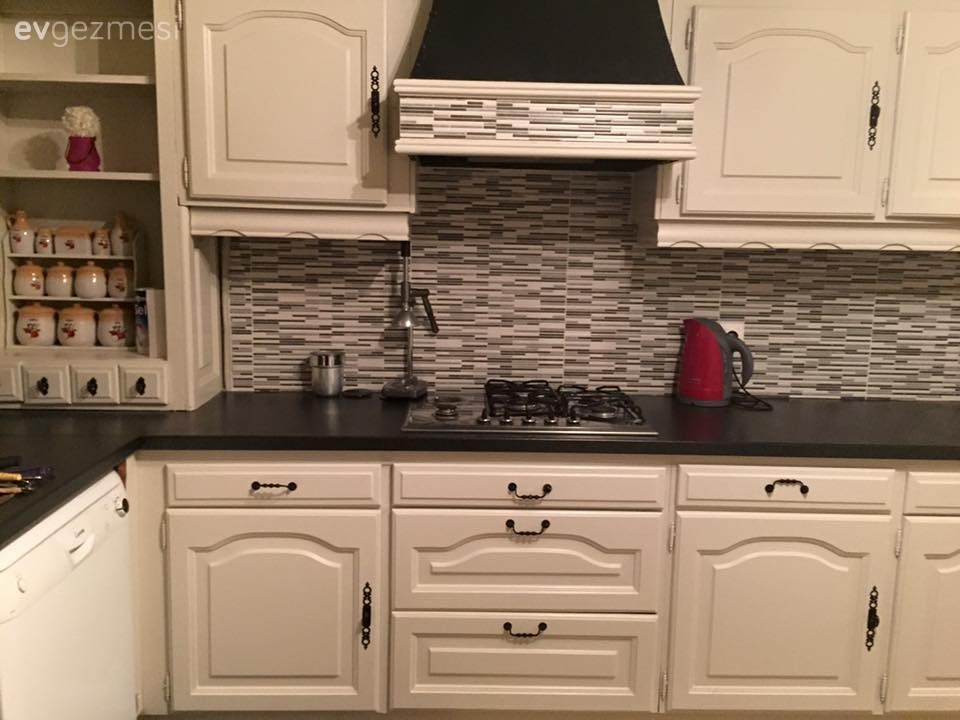 Kendin Yap, Mutfak, Öncesi / Sonrası