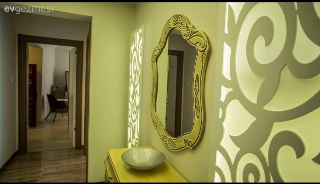 Antre, Dresuar, Ayna