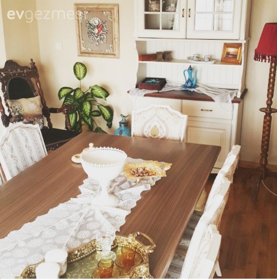 Yasemin Hanım'ın vintage ağırlıklı harika evi