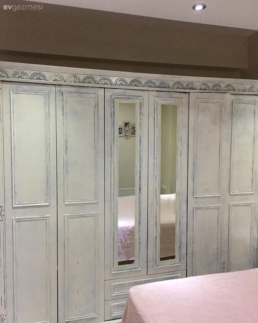 Kendin Yap, Mobilya boyama