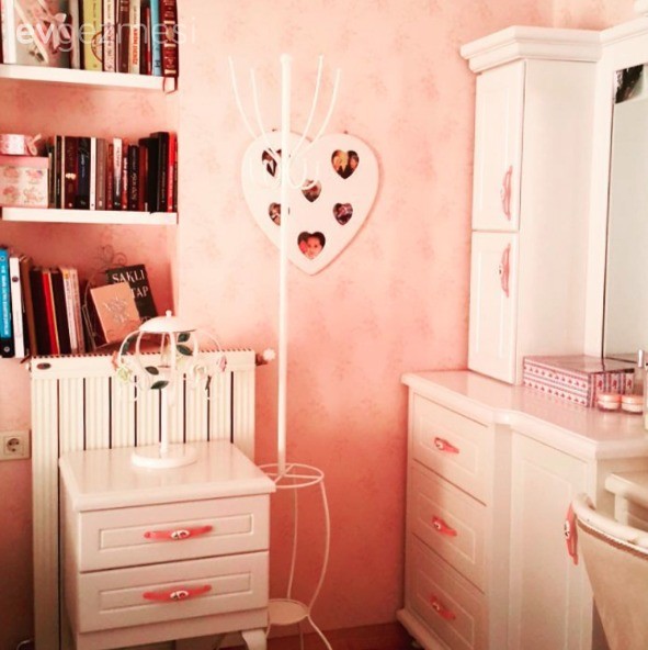 Yasemin Hanım'ın vintage ağırlıklı harika evi