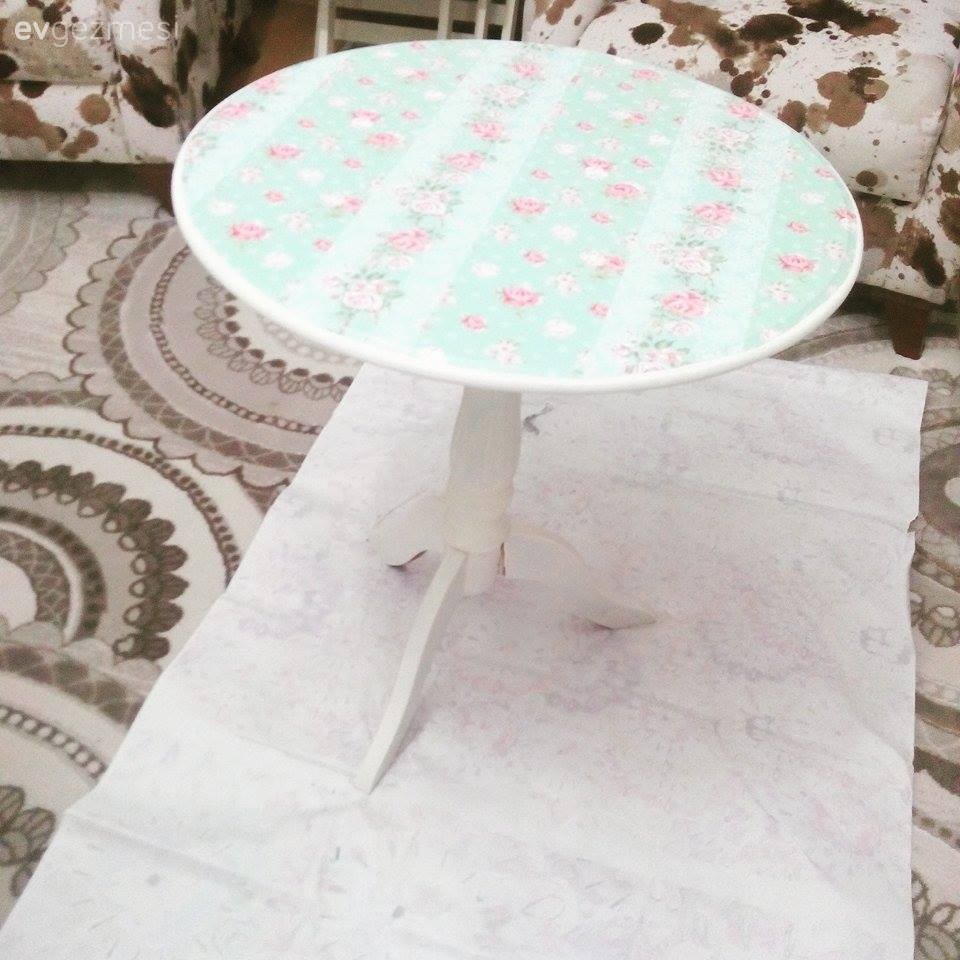 Naile hanımın, hepsi kendi emeği harika dönüşümleri..