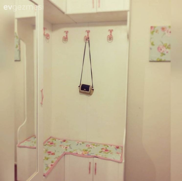 Duygu hanımın tamamında kendi emeği olan antresi.