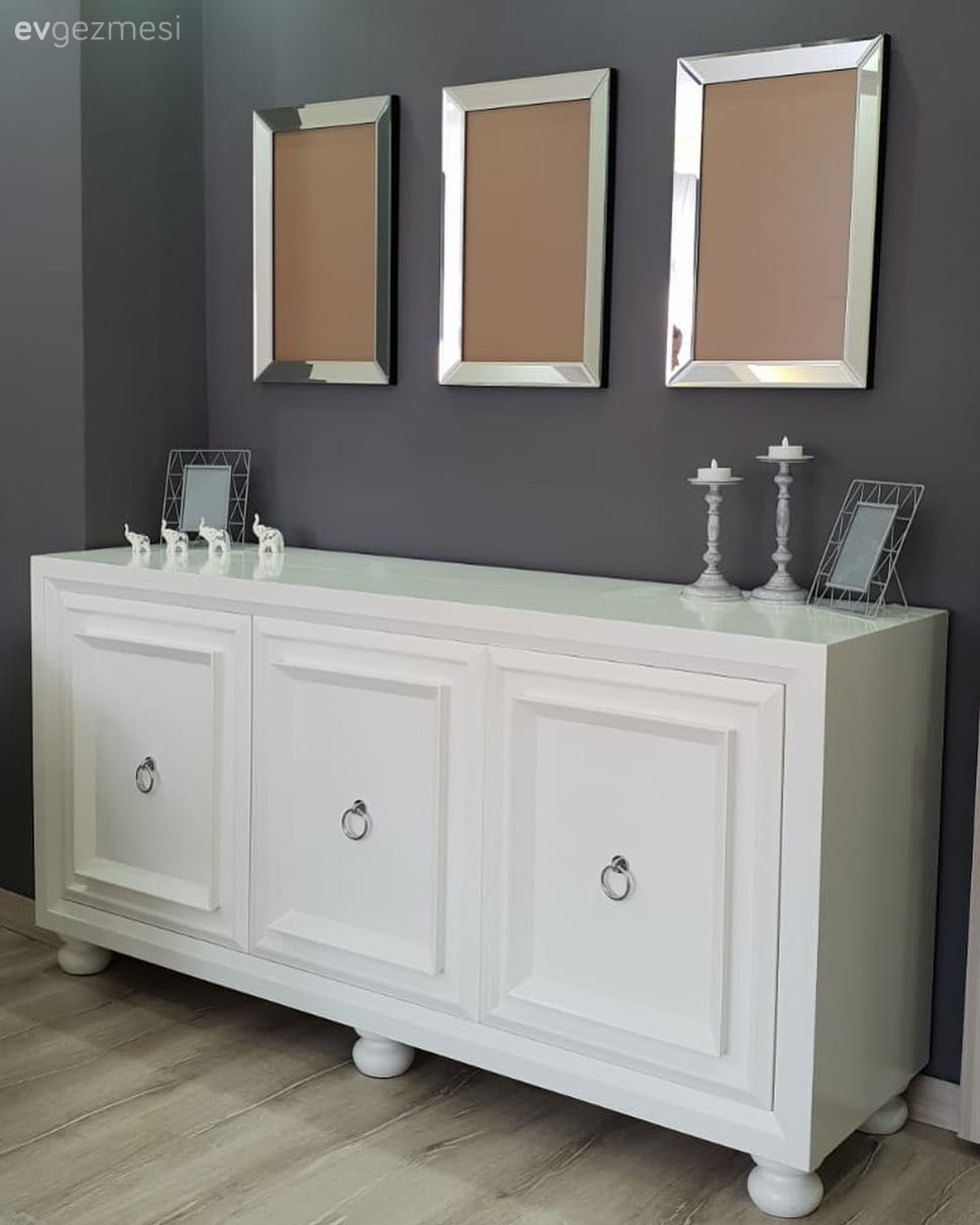 Bu evin bir bölümünde sakinlik, diğerinde yüksek bir enerji var. 