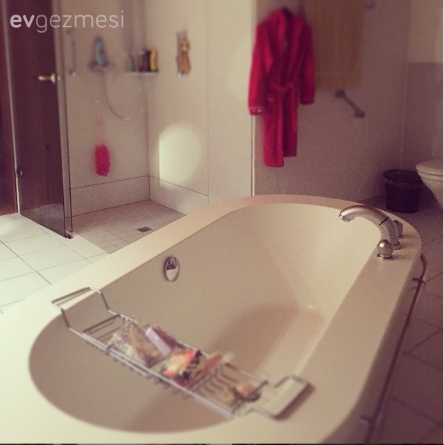 Oya Hanım'ın Almanya'da yaşadığı country ve modern, harika evi