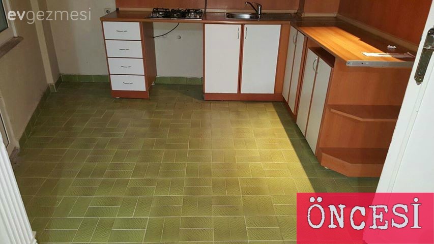 Tadilat sonrası kullanışlı ve şık: Esra hanımın evinin dönüşümü..