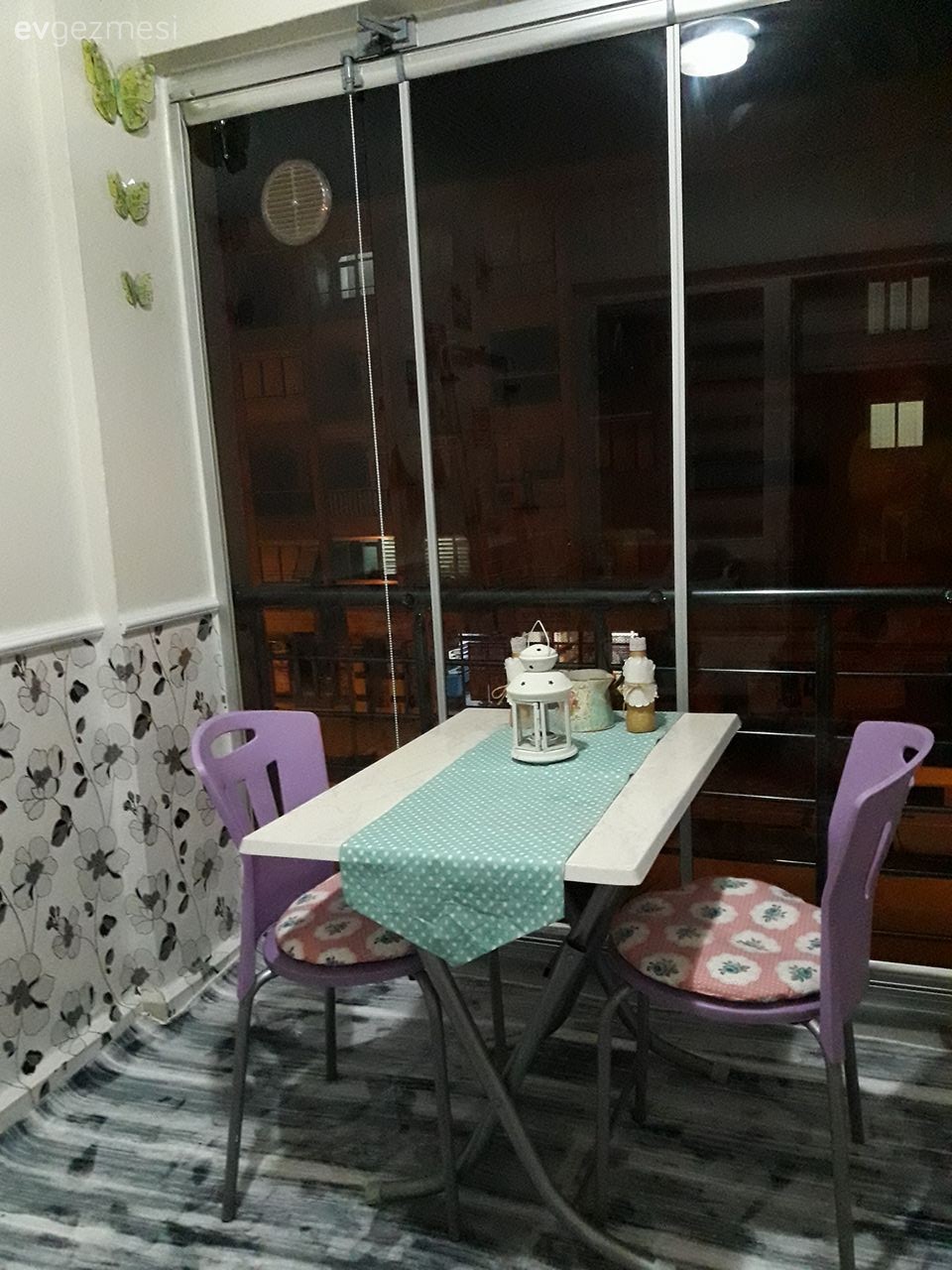 El emeği parçalarla, göz alıcı ve şık: Sibel hanımın evi..