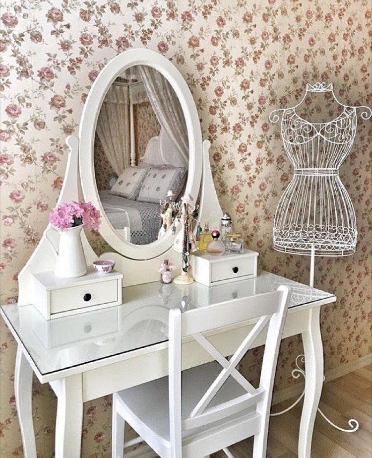 Duvar kağıdı, Yatak Odası