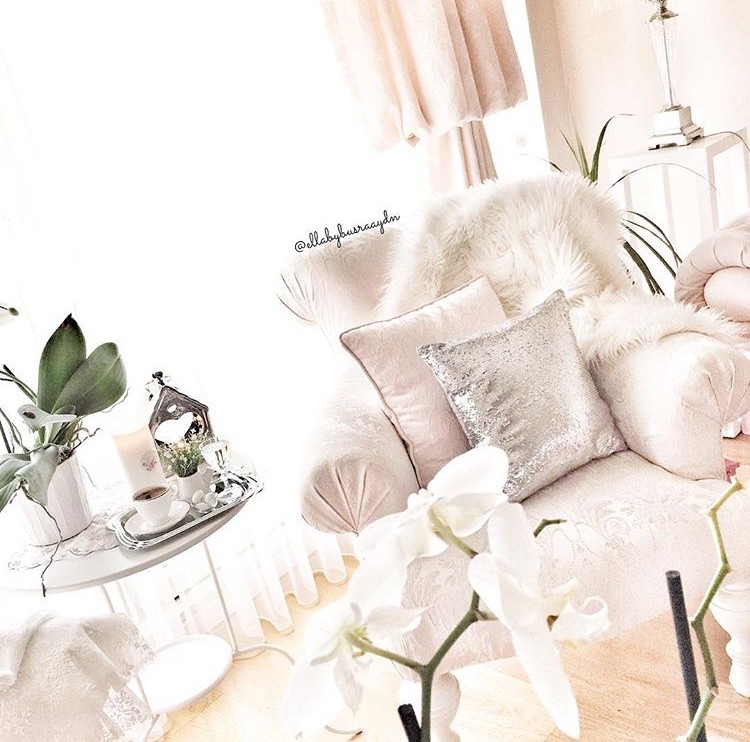 Berjer, Dekoratif Objeler, Pembe, Salon