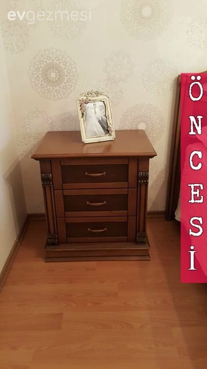 Kendin Yap, Mobilya boyama, Öncesi / Sonrası