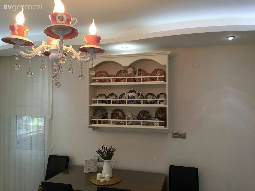 Aydınlatma, Mutfak, Terek