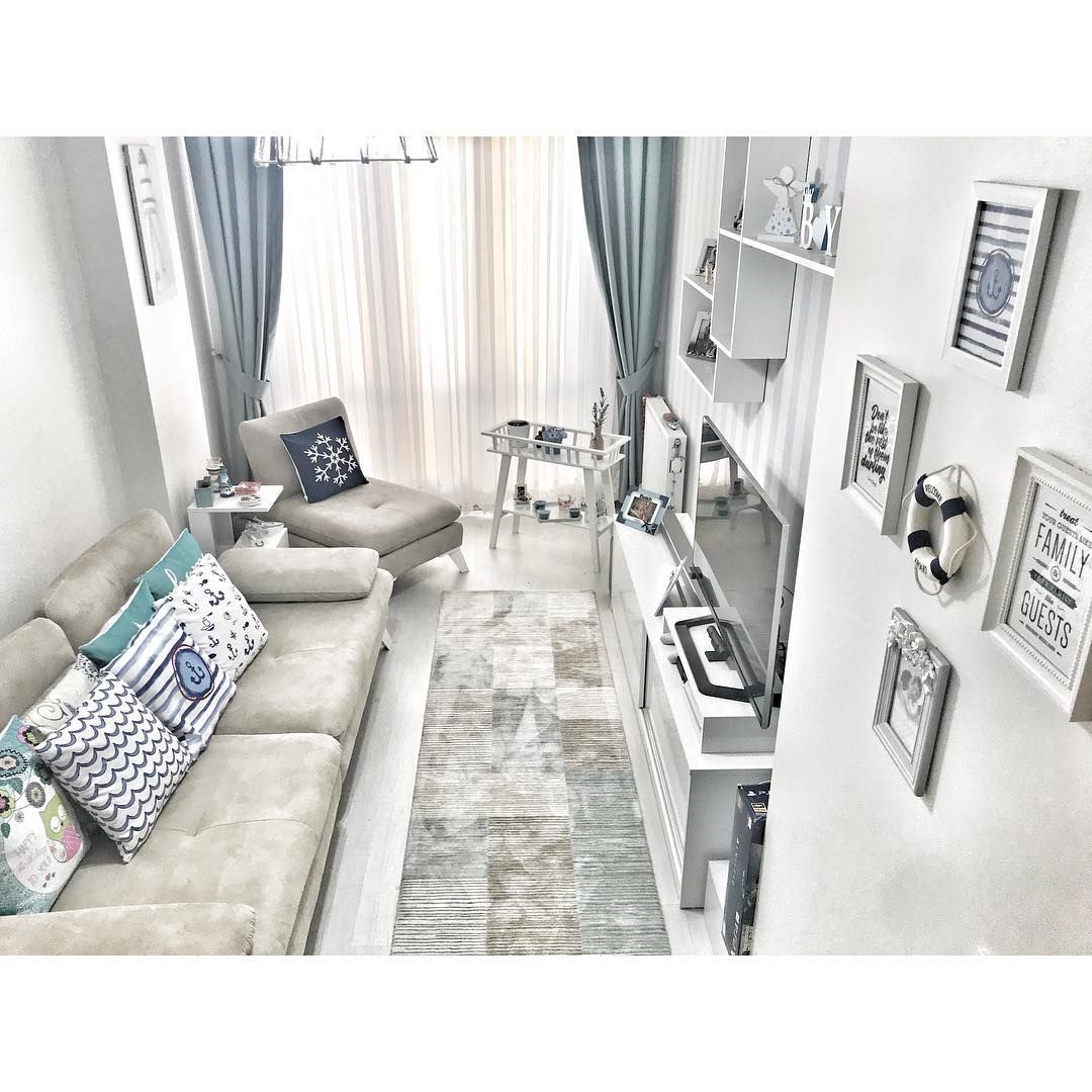 İddialı ve farkındalık hissine sahip bir dekor. Başak hanımın evinden.