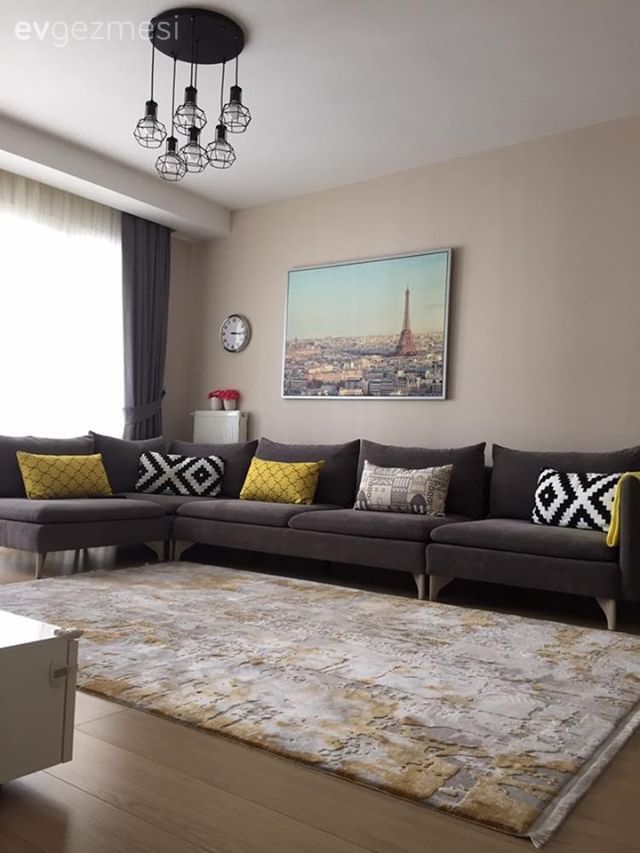 Bu Evin Dekoru Keyifle, Zevkle Yaşamaktan Yana