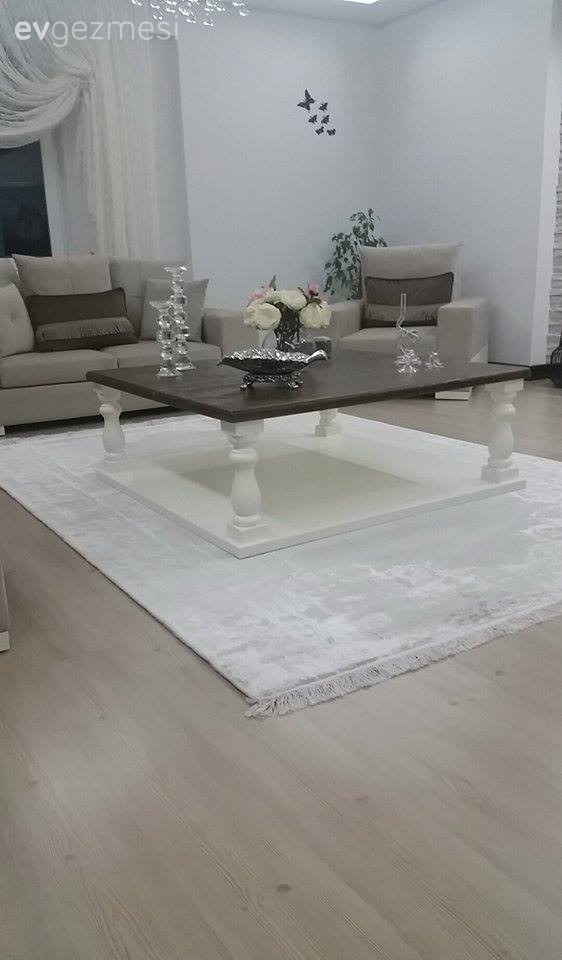 Ahşap Mobilya, Kahverengi, Salon, Sehpa