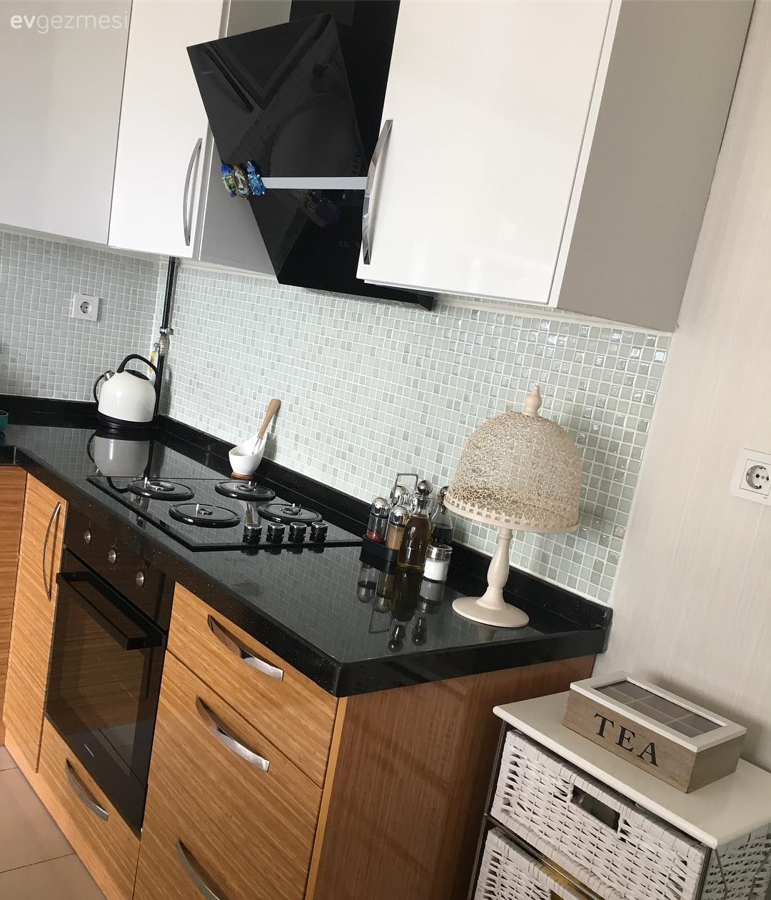 Ankastre, Modern mutfak, Ada mutfak