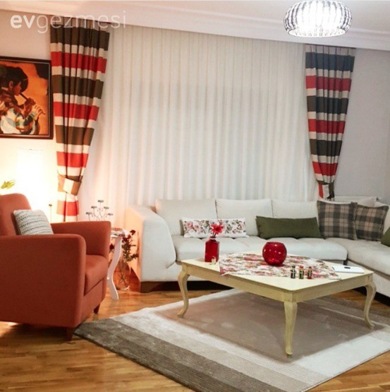 Yasemin Hanım'ın vintage ağırlıklı harika evi