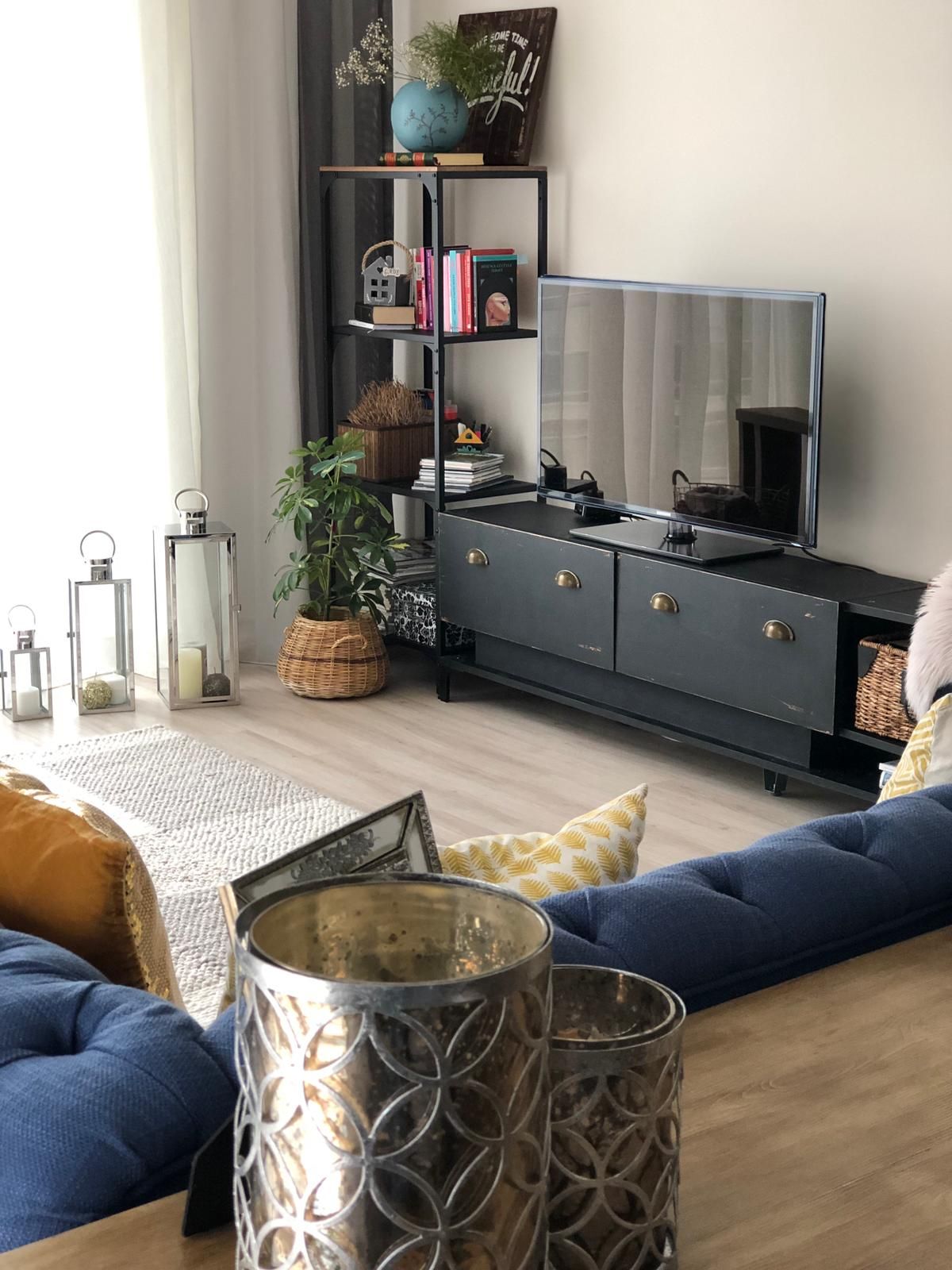 Bu Mutlu Evin Dekorasyonu Kişisel Dokunuşlar, El Emeği Parçalarla Dolu