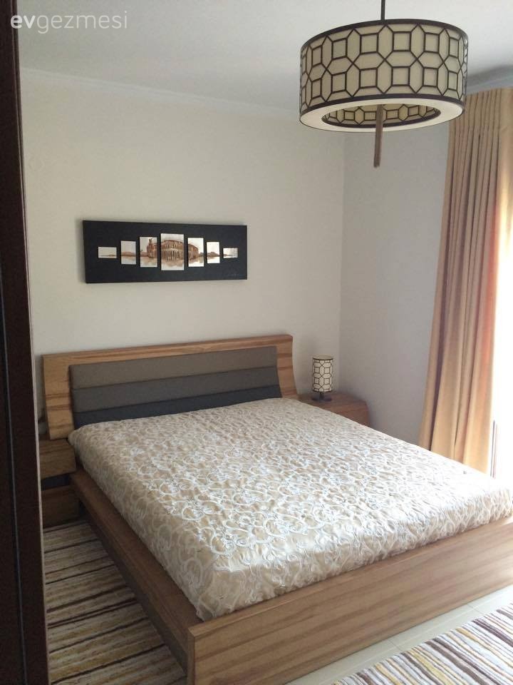 Her köşesinde ahşabın sıcaklığının olduğu modern ve konforlu bir ev.. 