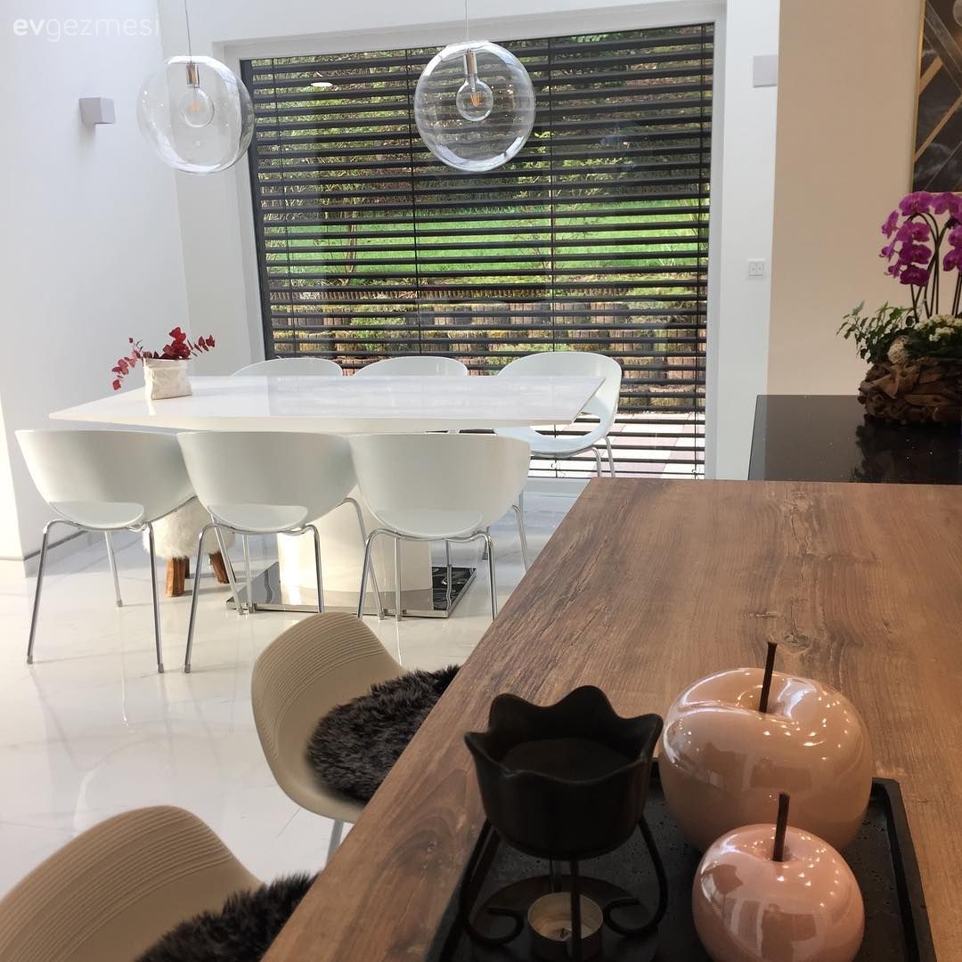 Güçlü Renkler, Stil Sahibi Detaylar: Çağdaş Stilde Bir Ev