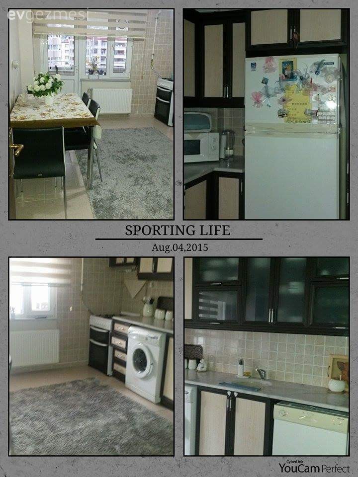 14 sene sonra yenilenen bu evin yeni dekoru konforlu ve uyumlu..