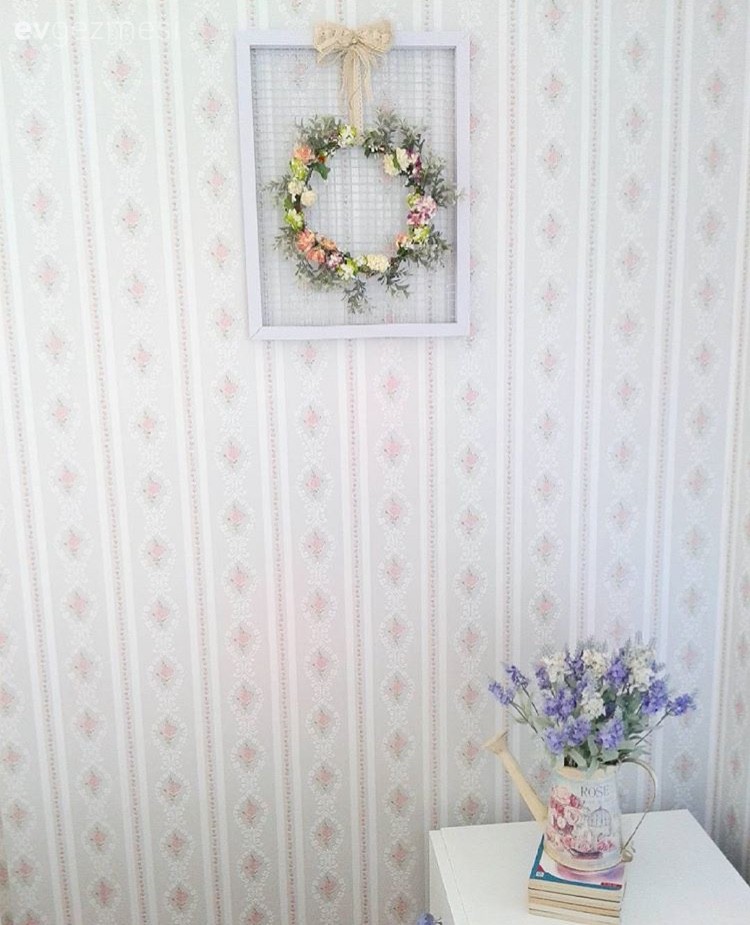 Duvar dekorasyonu, Duvar kağıdı, Kendin Yap