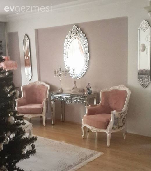 Ayna, Berjer, Dresuar, Salon