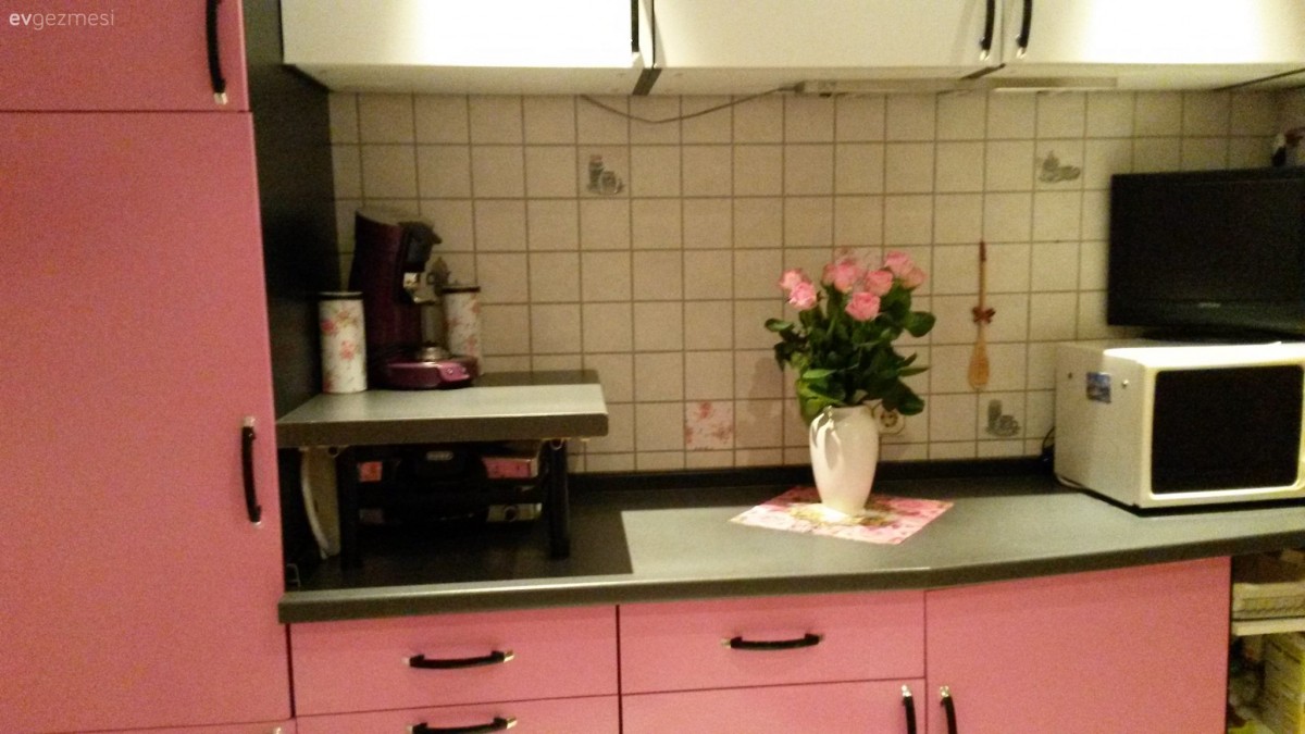 Kendin Yap, Mutfak, Yapışkanlı folyo