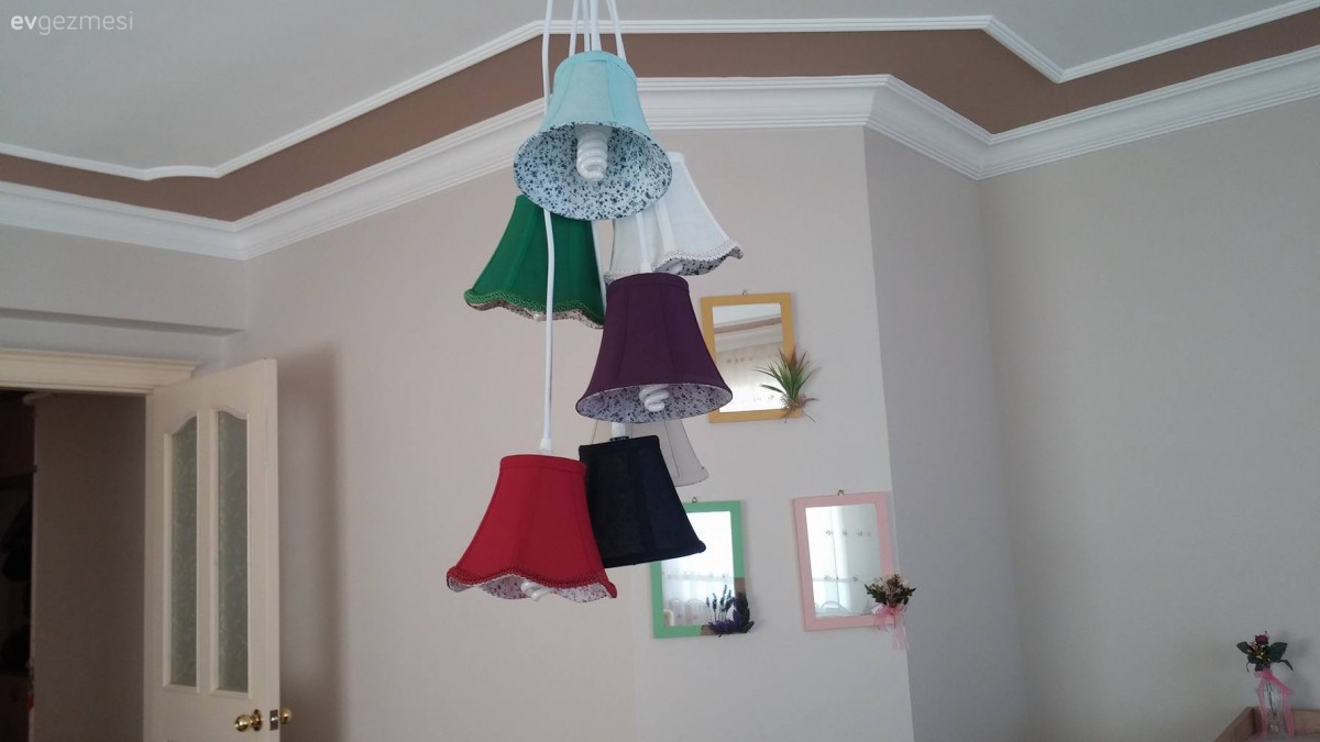 Avize, Salon, Aydınlatma