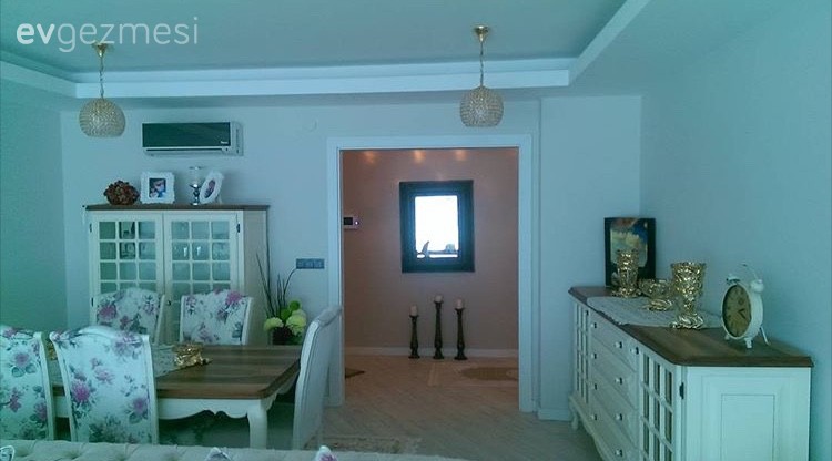 Tuba hanımın konforlu ve sıcak evi..