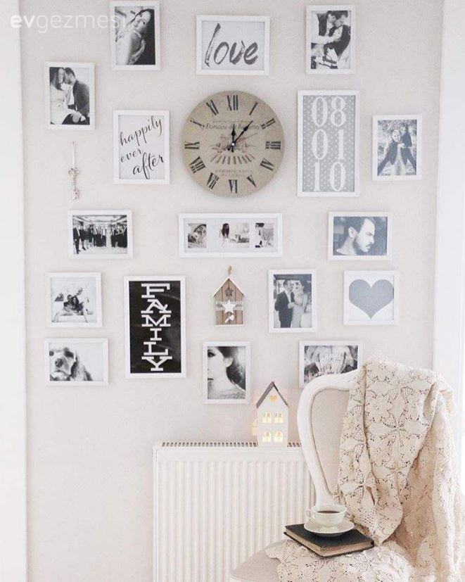 Duvar dekorasyonu, Salon