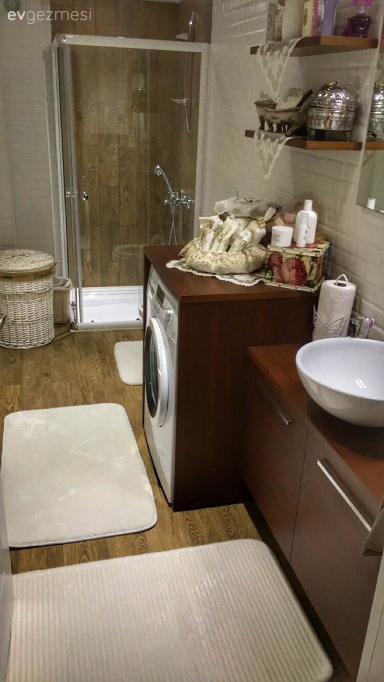 Merve hanımın tamamını kendi tasarladıkları, uyumlu ve şık evi..