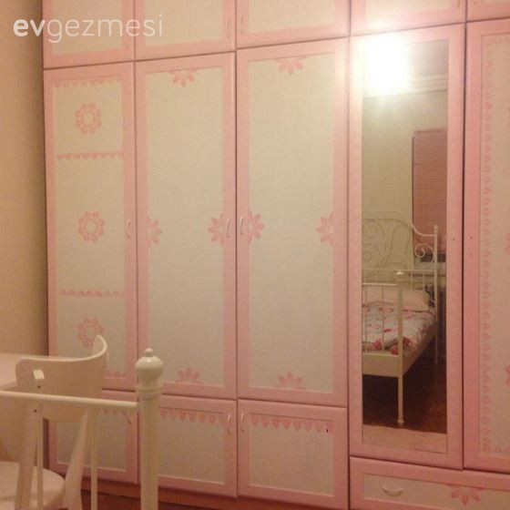 Kendin Yap, Mobilya boyama