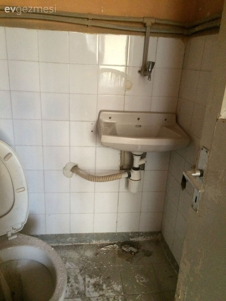 6000 Lira Maliyetle Yenilenen 40 Metrekarelik Ev.