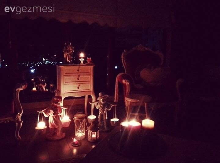 Dekoratif Objeler, Salon