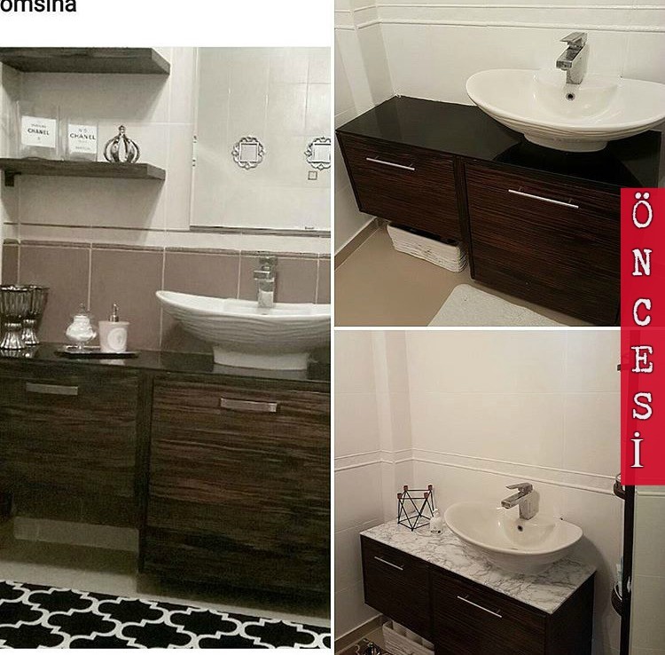 El emeği ile dönüşen bir banyo: Sina hanımın harika yenilemesi..