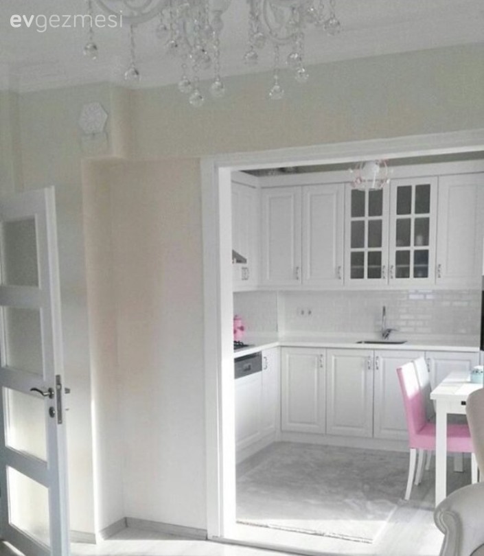 Amerikan Mutfak, Beyaz mutfak, Country mutfak, Mutfak