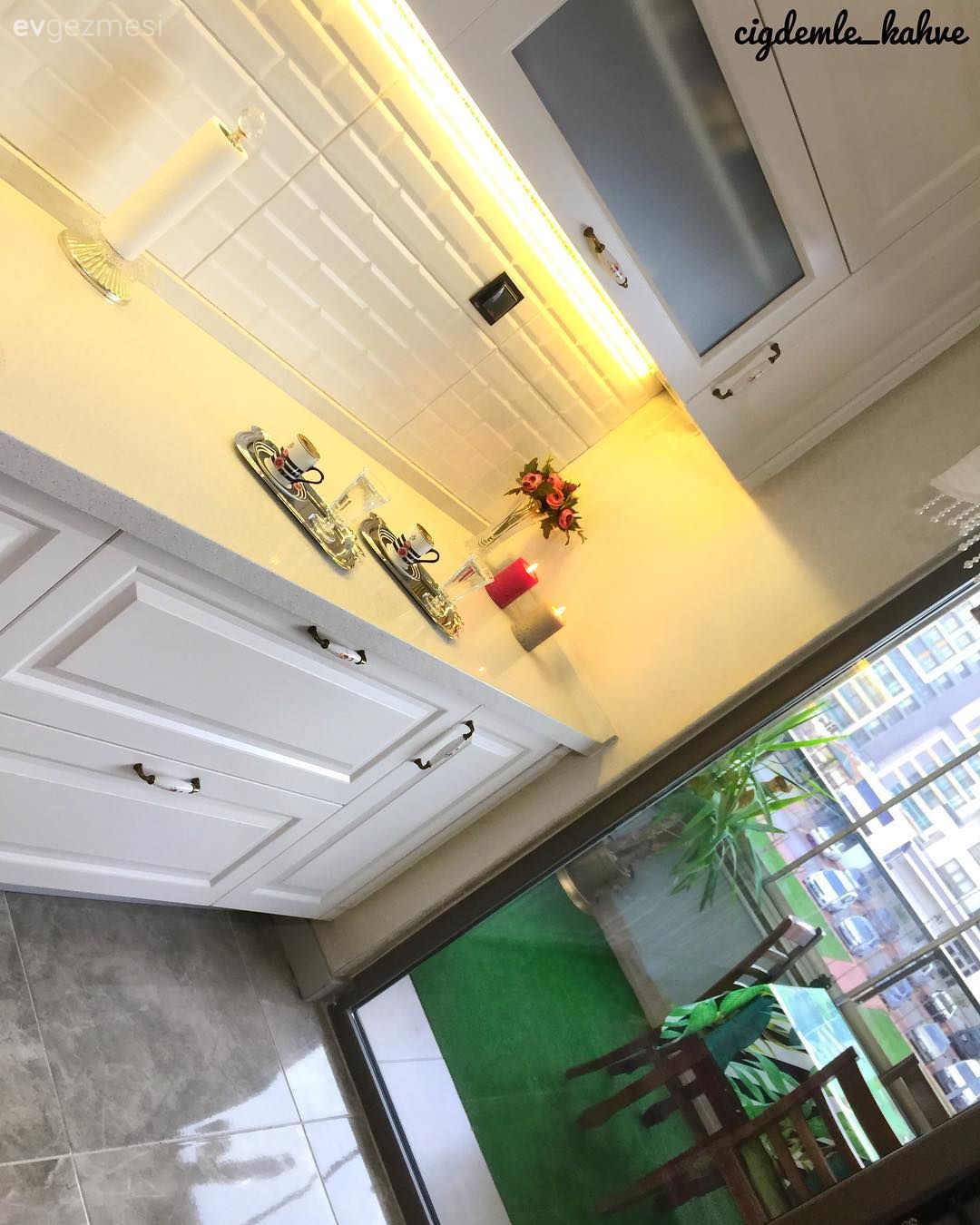 Harika Sunumlar Bu Mutfakta Hazırlanıyor