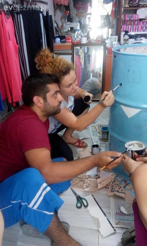 Kendin Yap, Mobilya boyama