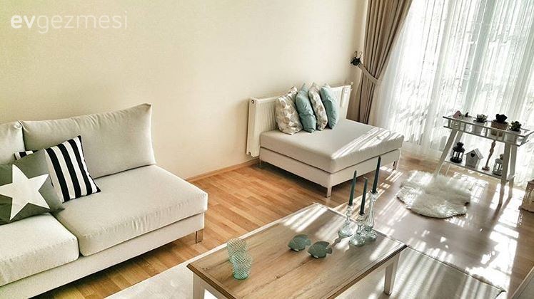 Puf, Salon, Sehpa, Kırlent