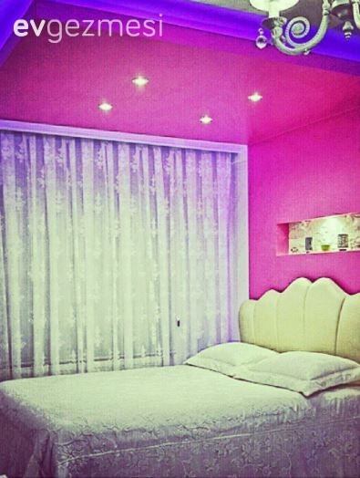 Tavan dekorlarıyla dekora şıklık katın. Farklı uygulamalar!