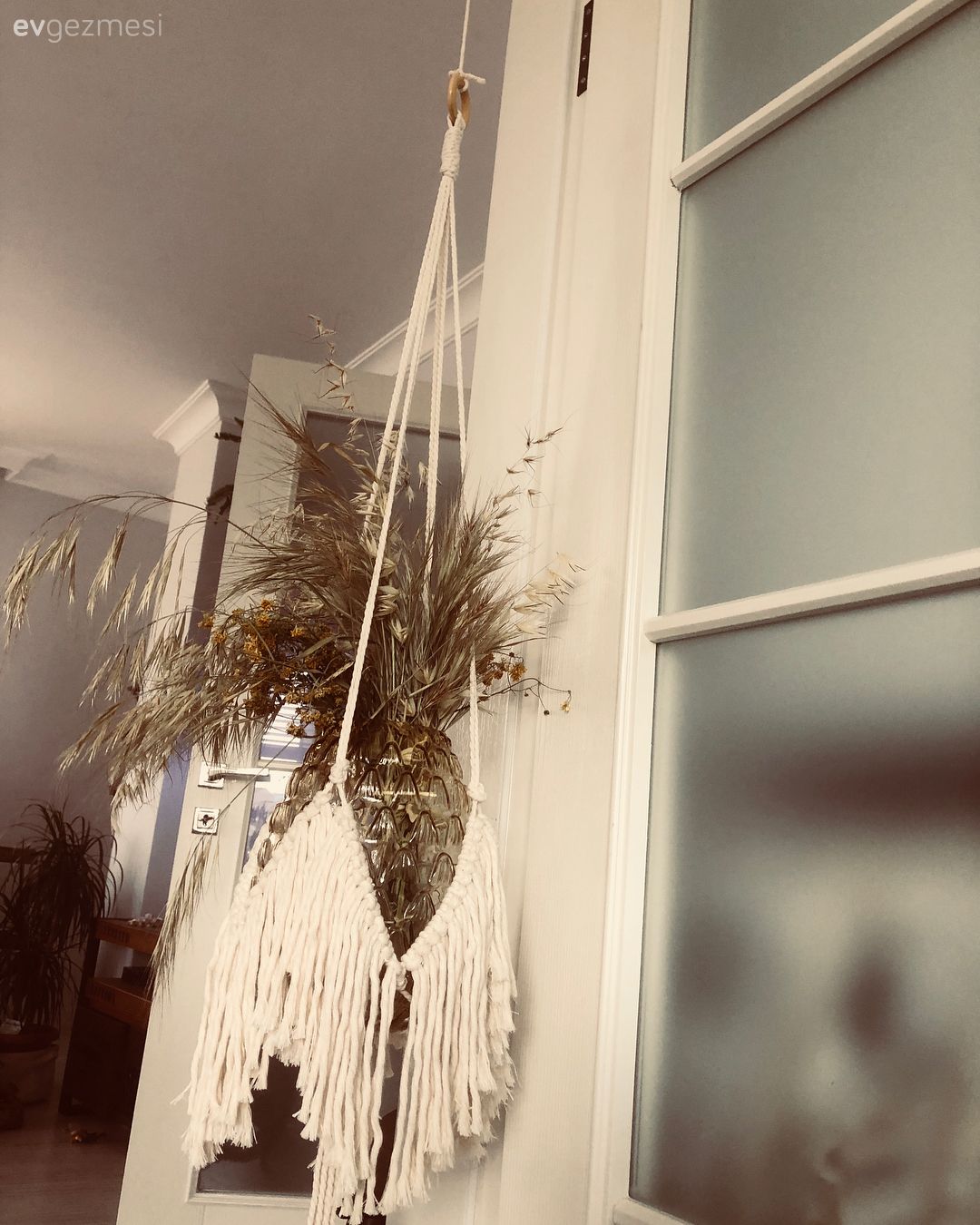 Modern makromelerle evinize doğal ve nostaljik dokunuş. Merve hanımdan ilham veren projeler..