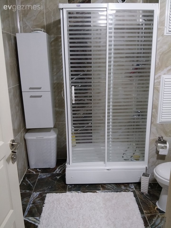 Bengü Hanım'ın sade ve zarif evi