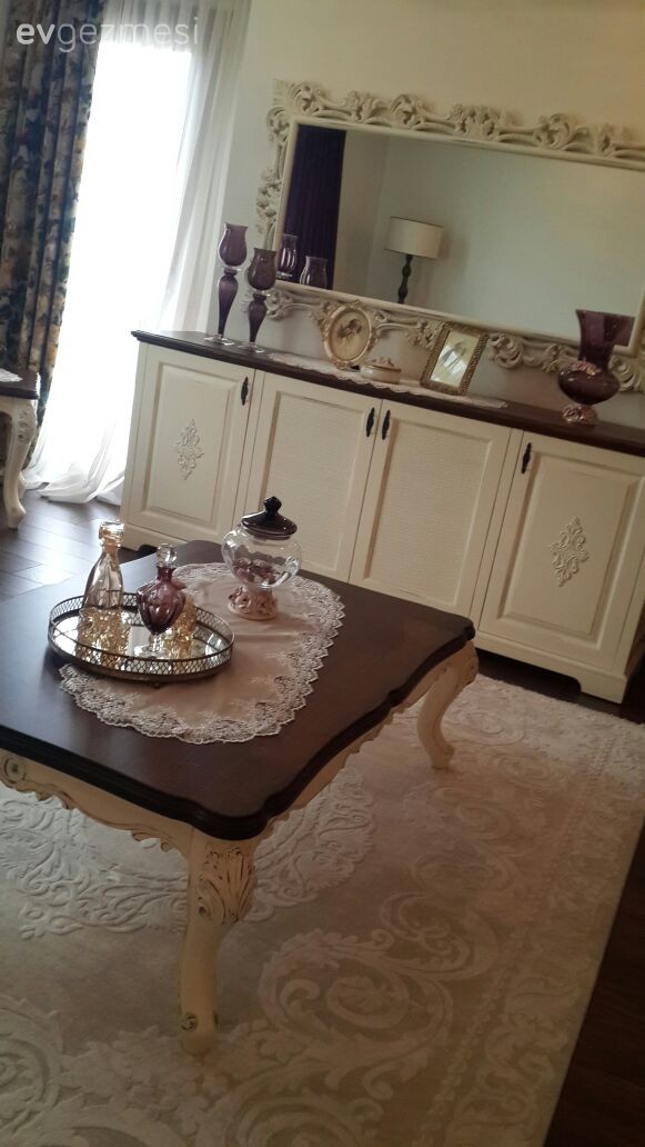 Ahşap Mobilya, Country, Halı, Masif ahşap, Orta sehpa, Salon