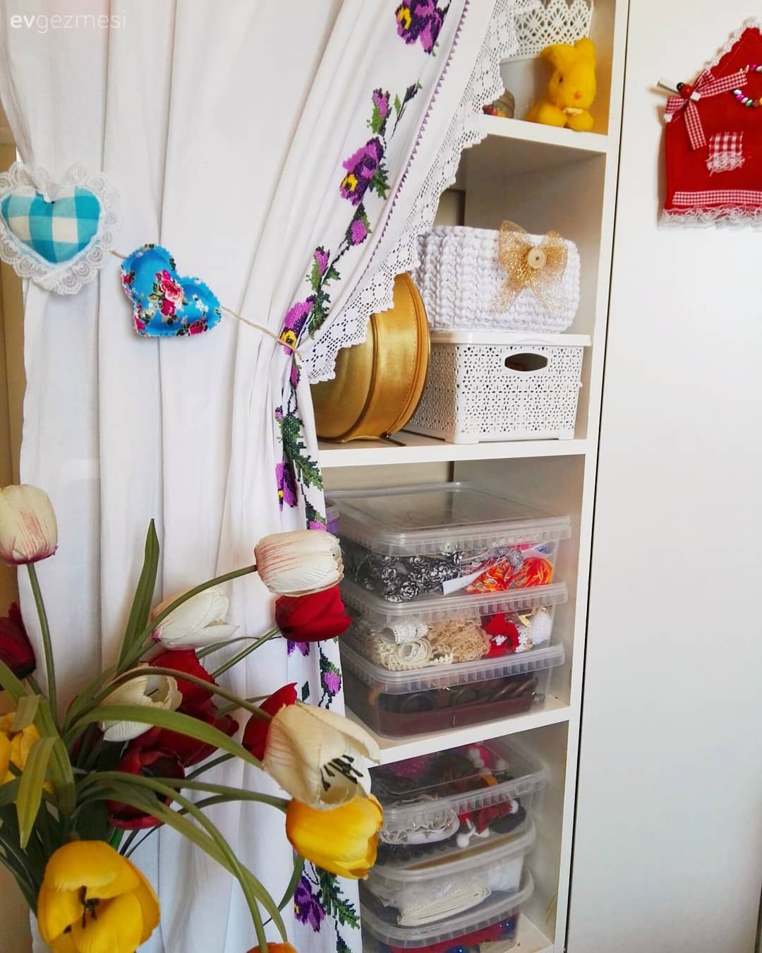 Kendin Yap, Çalışma odası, Kanaviçe, Vintage