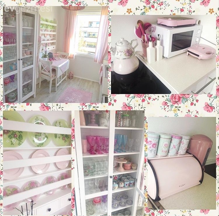 Mutfak, Pembe, Terek