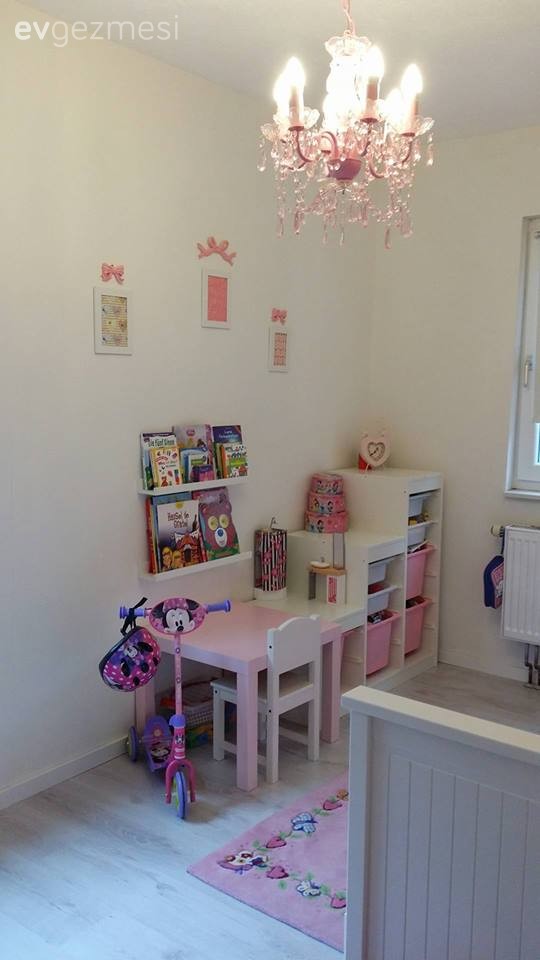 Çocuk Odası, Pembe