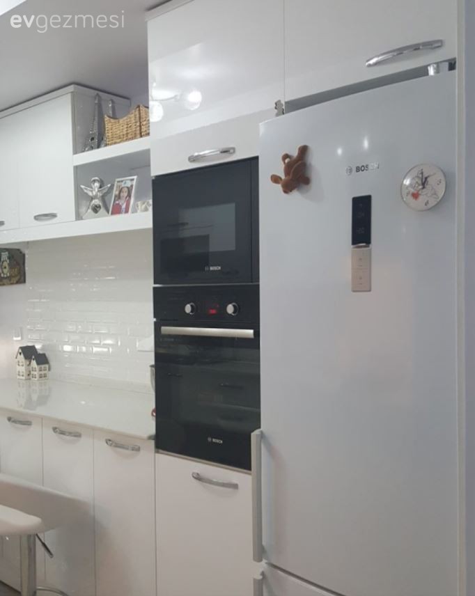 Beyaz mutfak, Mutfak