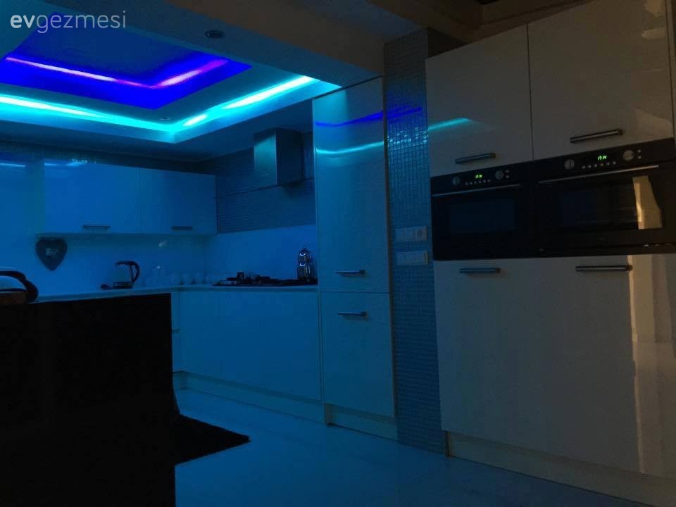 Aydınlatma, Beyaz mutfak, Mutfak