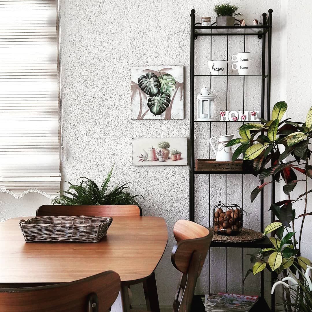 Mutfak masası, Mutfak rafı, Açık raf, Duvar panosu